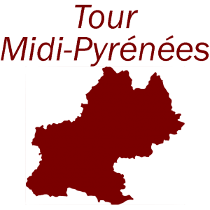 Tour - Cycling in the Midi-Pyrénées (SOLO SCARICABILE)
