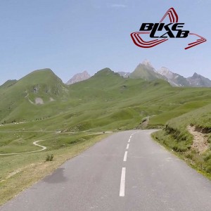 Col d'Aubisque from Laruns (West Side)