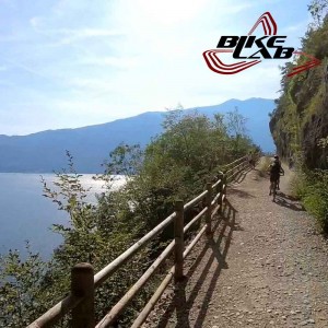 La Ponale in MTB (Garda)