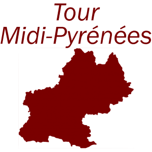 Tour - Cycling in the Midi-Pyrénées (ONLY DOWNLOAD)